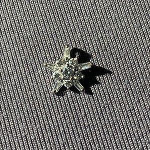 Diamond star pendant